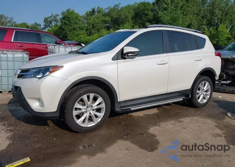2014 Toyota Rav4 Limited from USA, damaged, VIN 2T3YFREV2EW108133